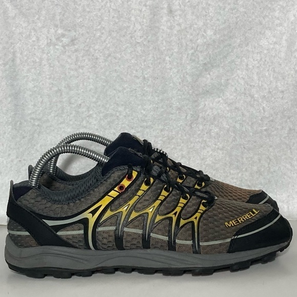 Merrell Other - Merrell Mens Wild Dove Grey Rover Hiking Outdoor Trail Athletic Shoes SZ US 7